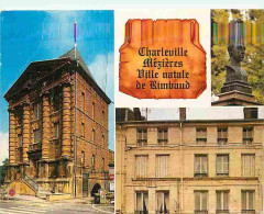 08 - Charleville Mézières - Ville Natale De Rimbaud - Multivues - CPM - Voir Scans Recto-Verso - Charleville