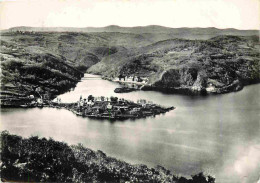 12 - Aveyron - Presqu'ile De Laussac Et Hôpital De Ladeveze - Mention Photographie Véritable - Carte Dentelée - CPSM Gra - Sonstige & Ohne Zuordnung