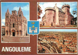 16 - Angouleme - Multivues - Blasons - CPM - Voir Scans Recto-Verso - Angouleme