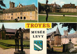 10 - Troyes - Musée Levy - Multivues - Blasons - CPM - Voir Scans Recto-Verso - Troyes