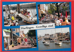 Pays-Bas - Nederland - Harlingen - Gezellige Stad - Multivues - CPM - Voir Scans Recto-Verso - Harlingen