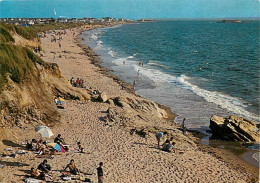 56 - Fort Bloque - La Grande Plage Du Fort Bloque - CPM - Voir Scans Recto-Verso - Autres & Non Classés