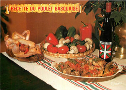 Recettes De Cuisine - Gastronomie - CPM - Voir Scans Recto-Verso - Recipes (cooking)