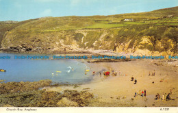 R073220 Church Bay. Anglesey. Dennis. 1975 - Monde