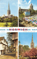 R072577 Norwich. Multi View. Jarrold. 1982 - World