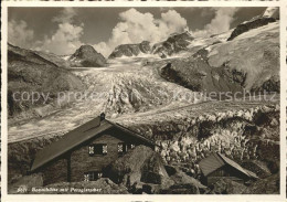 11567012 Bovalhuette Schutzhaus Mit Persgletscher Berninagruppe Bovalhuette - Sonstige & Ohne Zuordnung