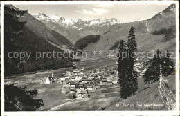 11566991 Sedrun Blick Ins Tavetschertal Alpenpanorama Sedrun - Andere & Zonder Classificatie