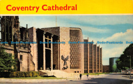 R073557 Coventry Cathedral. Coventry Cathedral From The East. Jarrold. RP - Monde