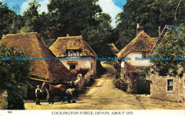 R073223 Cockington Forge. Devon. Harvey Barton. 1971 - Monde