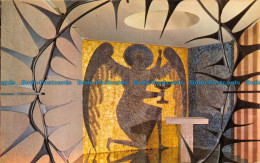 R073558 Coventry Cathedral. Mural In The Chapel Of Christ In Gethsemane. Jarrold - Monde