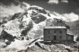 11566967 Gandegghuette Mit Breithorn Schutzhuette Walliser Alpen Zermatt - Sonstige & Ohne Zuordnung