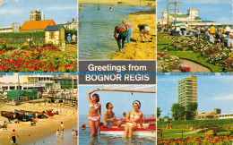 R073225 Greetings From Bognor Regis. Multi View. Photo Precision. 1982 - Monde