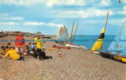 R073561 Yachts On The Beach. Walmer. 1976 - World