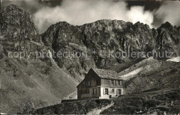 11566941 Weissmieshuette Mit Jaegigrat Schutzhuette Walliser Alpen Saas-Grund - Sonstige & Ohne Zuordnung