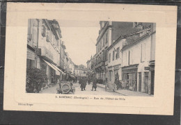 24 - RIBERAC - Rue De L' Hôtel De Ville - Riberac