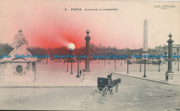 R072589 Paris. Place De La Concorde - World