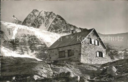 11566926 Bordierhuette Mit Hohberghorn Duerrenhorn Schutzhuette Walliser Alpen G - Sonstige & Ohne Zuordnung