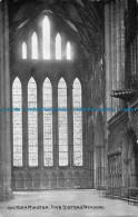 R072591 York Minster. Five Sisters Window. Photochrom. No 1914 - Monde