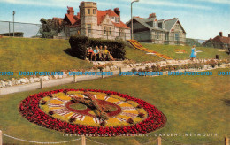 R073234 The Floral Clock Greenhill Gardens. Weymouth. Salmon - World