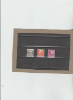 Danimarca 1978 - (UN)  657/60  Used  "Serie Ordinaria.Tipi Precedenti. Valori Complementari E Nuovi C " - 3 Val. Serie - Used Stamps