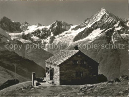 11566917 Taeschhuette Am Alphubel Zinalrothorn Schallihorn Weisshorn Schutzhuett - Sonstige & Ohne Zuordnung