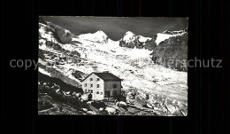 11566905 Monte Rosa Huette Mit Castor Und Pollux Schutzhuette Walliser Alpen Mon - Other & Unclassified