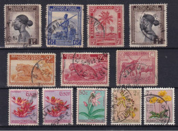 Timbres   Congo Belge - Other & Unclassified