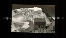 11566902 Cabane Des Vignettes Avec Le Pigne D Arolla Schutzhuette Walliser Alpen - Andere & Zonder Classificatie