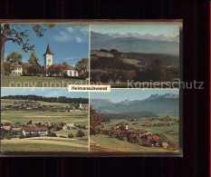 11566856 Heimenschwand Teilansichten Kirche Alpenpanorama Heimenschwand - Altri & Non Classificati