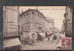 24 - RIBERAC - Rue De L' Hôtel De Ville - Riberac