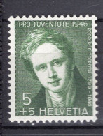 T3650 - SUISSE SWITZERLAND Yv N°433 ** Pro Juventute - Unused Stamps