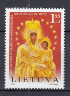 LITHUANIA 2008 Blessed Virgin Mary In Siluva MNH(**) Mi 983 #Lt929 - Lithuania