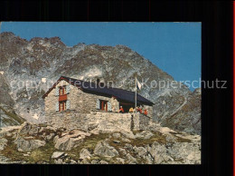 11566784 Cadlimohuette Schutzhuette Adula Alpen Cadlimohuette - Other & Unclassified