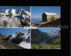 11566781 Bluemlisalphuette BE Oeschinensee Schutzhaus Berner Alpen Alpenpanorama - Otros & Sin Clasificación