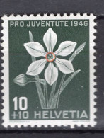 T3651 - SUISSE SWITZERLAND Yv N°434 ** Pro Juventute - Unused Stamps