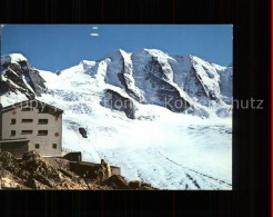 11566776 Diavolezza Berghaus Mit Piz Palue Gletscher Berninagruppe Diavolezza - Other & Unclassified