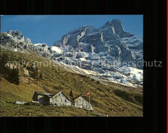 11566771 Isenthal Touristenhaus Biwaldalp Mit Schlieren Urner Alpen Isenthal - Autres & Non Classés