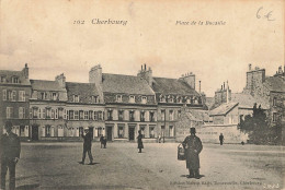 D8984 Cherbourg Place De La Bucaille - Cherbourg