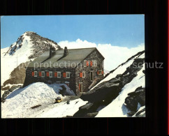 11566767 Britanniahuette Allalinhorn Schutzhuette Walliser Alpen Britanniahuette - Andere & Zonder Classificatie