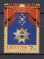 LITHUANIA 2009 Order MNH(**) Mi 1020 #Lt930 - Lithuania