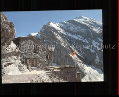 11566730 Gspaltenhornhuette Mit Morgenhorn Schutzhuette Berner Alpen Gspaltenhor - Sonstige & Ohne Zuordnung