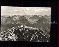 11566708 Arosa GR Weisshorn Gipfel Huette Alpenpanorama Fliegeraufnahme Arosa - Andere & Zonder Classificatie