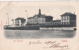 CALAIS       GARE MARITIME      STEAMER          PRECURSEUR - Calais