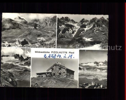 11566701 Pizolhuette Schutzhuette Glarner Alpen Wildseeluecke Alpenpanorama Pizo - Andere & Zonder Classificatie