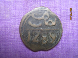 Maroc: 4 Falus 1289 (1872) - Marokko