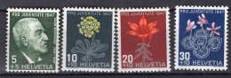 T3653 - SUISSE SWITZERLAND Yv N°445/48 ** Pro Juventute - Ungebraucht