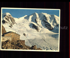 11566681 Diavolezza Berghaus Mit Piz Palue Schutzhuette Engadin Diavolezza - Sonstige & Ohne Zuordnung