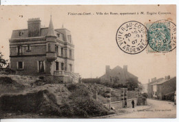 Carte Postale Ancienne Vivier Au Court - Villa Des Roses, Appartenant à M. Eugène Cannepin - Sonstige & Ohne Zuordnung