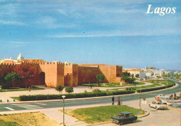 LAGOS, Algarve - O Castelo  ( 2 Scans ) - Faro