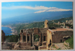 ITALIE - SICILIA - TAORMINA - Teatro Greco - Andere & Zonder Classificatie